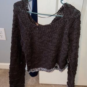 Free people sweater, size medium